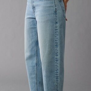 AE Barrel Jeans - like new!